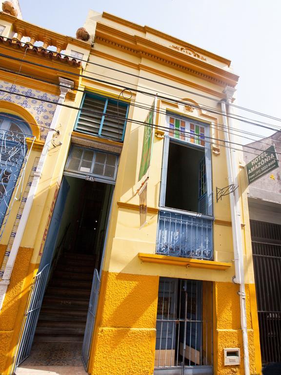 Hostel Amazonia Белем Экстерьер фото